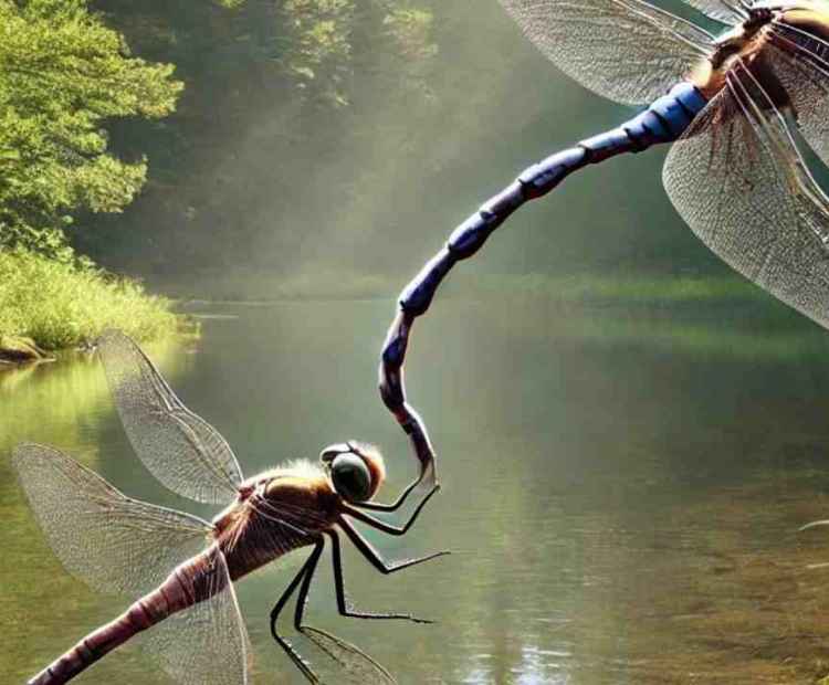 A dragonfly discovery that reveals intricate details of its wings and body, changing everything about how we see them.